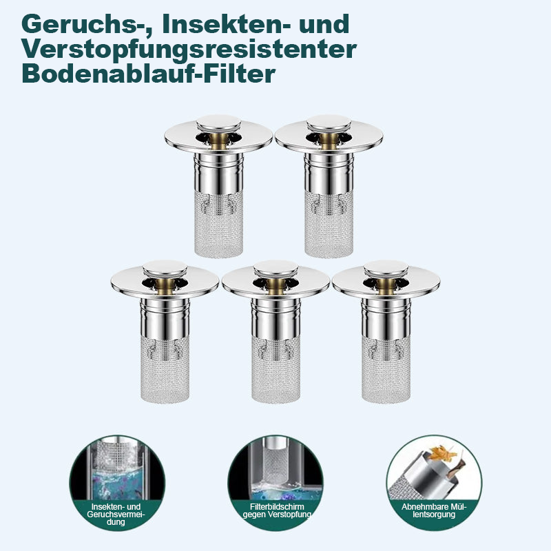 🔥Letzter Tag der Aktion 49 % Rabatt🔥Pop-up-Abflussfilter für Waschbecken----🛀Beseitigt Gerüche und verhindert Verstopfungen