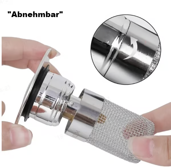 🔥Letzter Tag der Aktion 49 % Rabatt🔥Pop-up-Abflussfilter für Waschbecken----🛀Beseitigt Gerüche und verhindert Verstopfungen
