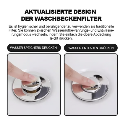 🔥Letzter Tag der Aktion 49 % Rabatt🔥Pop-up-Abflussfilter für Waschbecken----🛀Beseitigt Gerüche und verhindert Verstopfungen