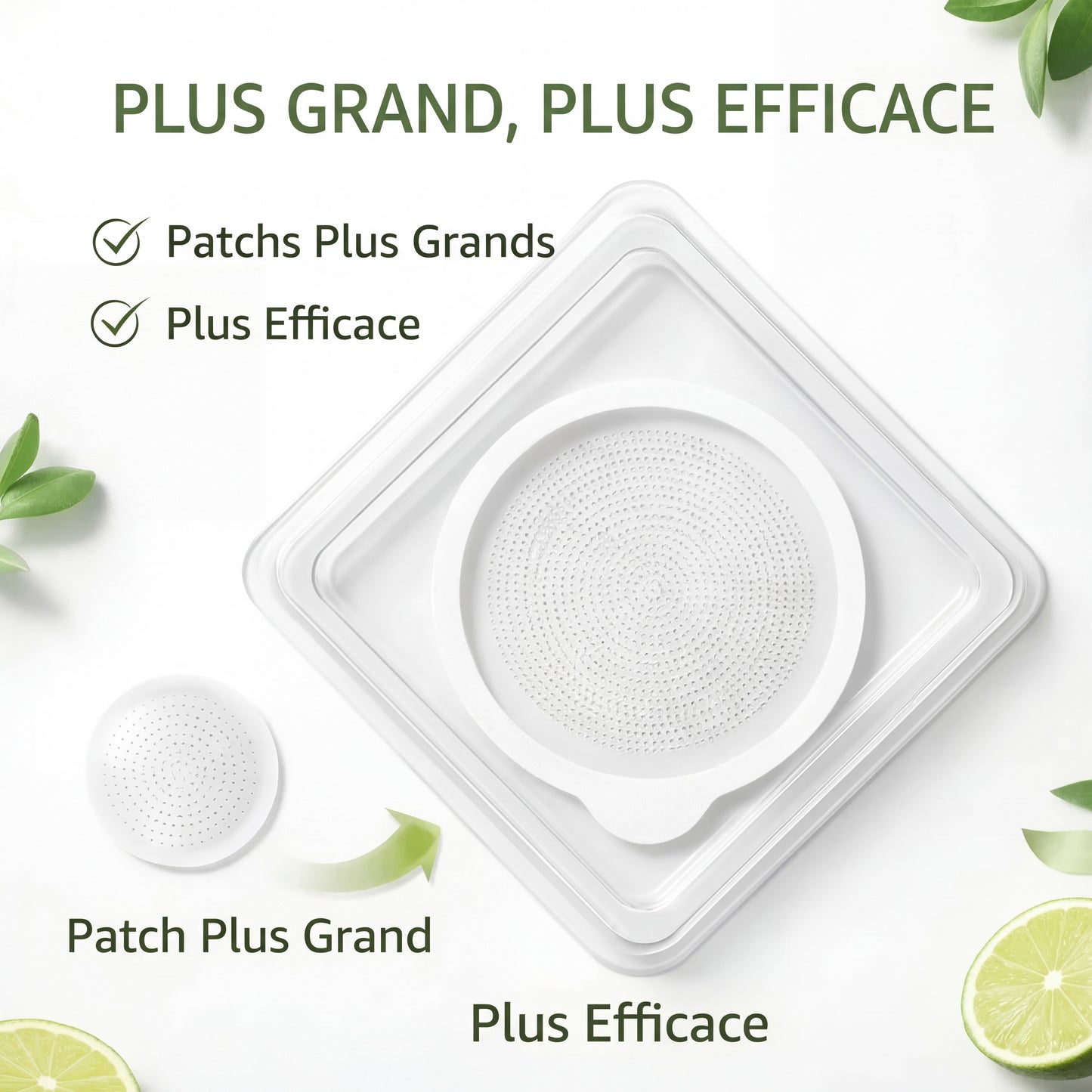 Boutique officielle 🧁 ❇ 𝐆𝐋𝐎𝐑𝐄𝐍𝐃𝐀® Moringa · Berbérine + NAD+ – Patch Microneedle Nano Avancé 10-en-1 (1×/jour, résultats visibles en 7 jours) | Obésité, relâchement cutané, apnée du sommeil, articulations, etc.