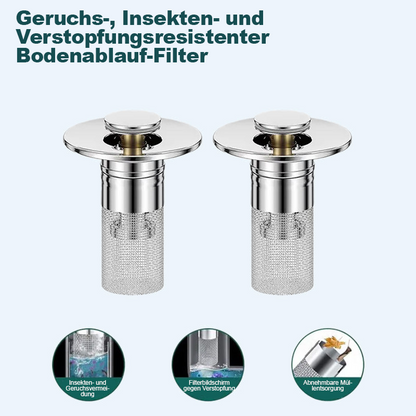 🔥Letzter Tag der Aktion 49 % Rabatt🔥Pop-up-Abflussfilter für Waschbecken----🛀Beseitigt Gerüche und verhindert Verstopfungen