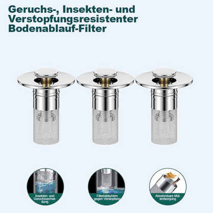 🔥Letzter Tag der Aktion 49 % Rabatt🔥Pop-up-Abflussfilter für Waschbecken----🛀Beseitigt Gerüche und verhindert Verstopfungen