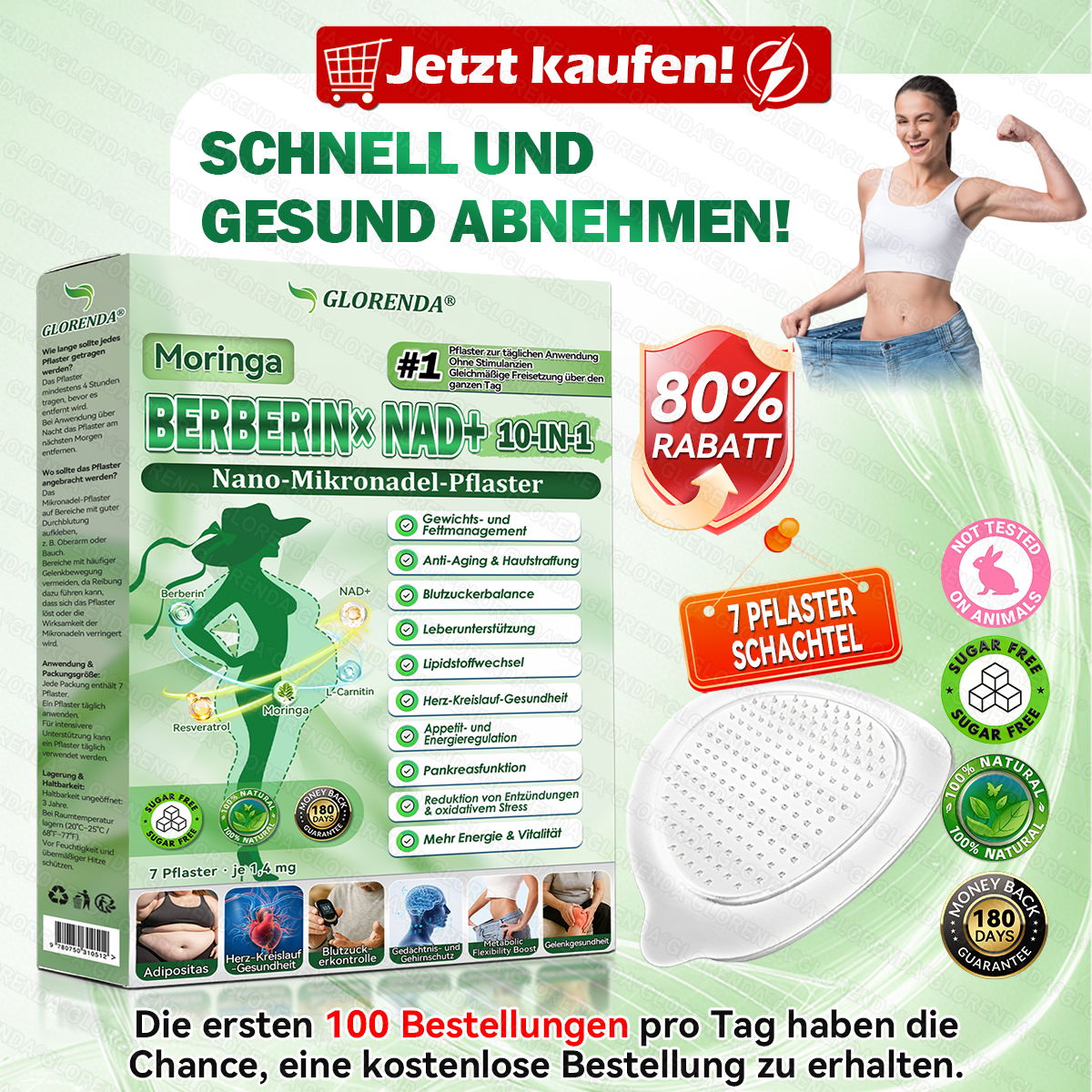 𝑶𝒇𝒇𝒊𝒛𝒊𝒆𝒍𝒍𝒆𝒓 𝑺𝒕𝒐𝒓𝒆 | 🌿 𝑮𝑳𝑶𝐑𝐄𝐍𝐃𝘼®𝐌𝐨𝐫𝐢𝐧𝐠𝐚 · 𝐁𝐞𝐫𝐛𝐞𝒓𝒊𝒏 × 𝑵𝑨𝑫⁺ 10-𝒊𝒏-1 𝑭𝒐𝒓𝒕𝒔𝒄𝒉𝒓𝒊𝒕𝒕𝒍𝒊𝒄𝒉𝒆𝒔 𝑵𝗮𝗻𝗼-𝗠𝗶𝗸𝗿𝗼𝗻𝗮𝗱𝗲𝗹-𝗣𝗳𝗹𝗮𝘀𝘁𝗲𝗿 (𝑵𝒖𝒓 𝒆𝒊𝒏𝒎𝒂𝒍 𝒕ä𝒈𝒍𝒊𝒄𝒉, 𝒔𝒊𝒄𝒉𝒕𝒃𝒂𝒓𝒆 𝑽𝒆𝒓ä𝒏𝒅𝒆𝒓𝒖𝒏𝒈𝒆𝒏 𝒊𝒏 7 𝑻𝒂𝒈𝒆𝒏)✅ 𝑭ü𝒓 𝑭𝒆𝒕𝒕𝒍𝒆𝒊𝒃𝒊𝒈𝒌𝒆𝒊𝒕, 𝑯𝒂𝒖𝒕𝒔𝒕𝒓𝒂𝒇𝒇𝒖𝒏𝒈, 𝑫𝒊𝒂𝒃𝒆𝒕𝒆𝒔, 𝑺𝒄𝒉𝒍𝒂𝒇𝒂𝒑𝒏𝒐𝒆, 𝑮𝒆𝒍𝒆𝒏𝒌𝒑𝒓𝒐𝒃𝒍𝒆𝒎𝒆 𝒖𝒏𝒅 𝒎𝒆𝒉𝒓 (Copy)