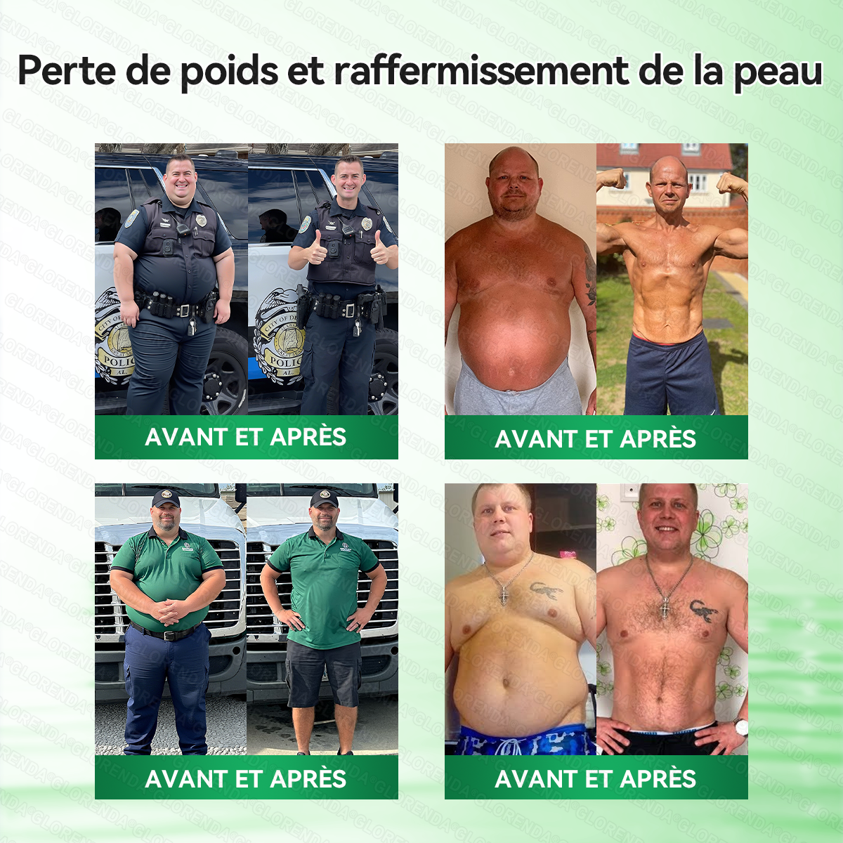 Boutique officielle 🌹 𝐆𝐋𝐎𝐑𝐄𝐍𝐃𝐀® Moringa · Berbérine + NAD+ – Patch Microneedle Nano Avancé 10-en-1 (1×/jour, résultats visibles en 7 jours) | Obésité, relâchement cutané, apnée du sommeil, articulations, etc.